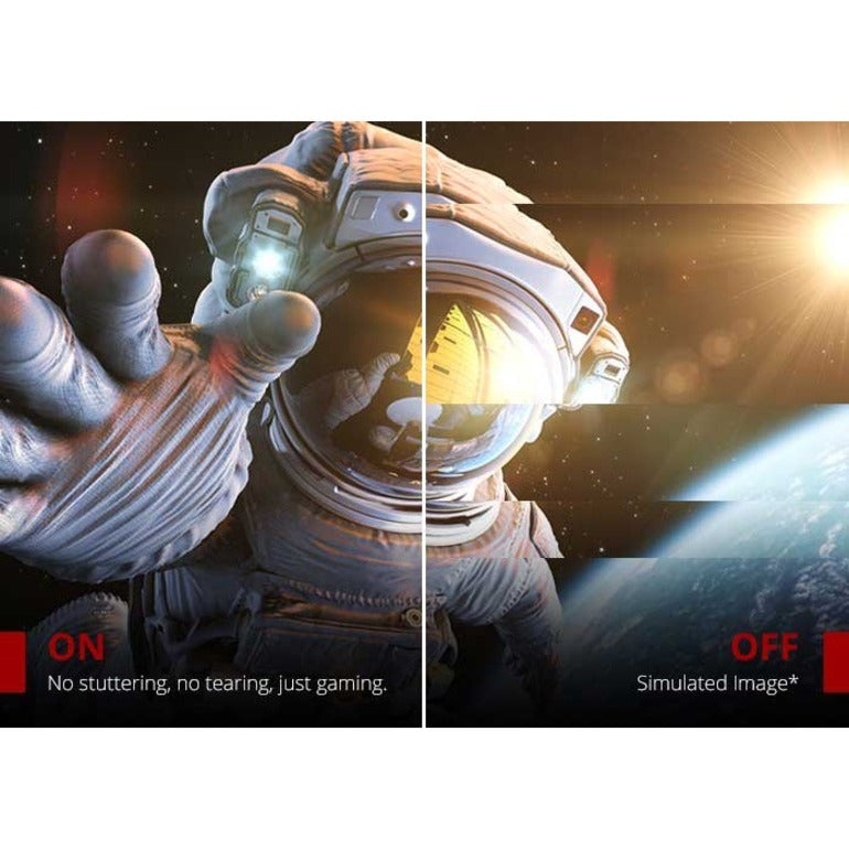 ViewSonic OMNI VX2718-P-MHD 27 Inch 1080p 1ms 165Hz Gaming Monitor with FreeSync Premium Eye Care HDMI and DisplayPort