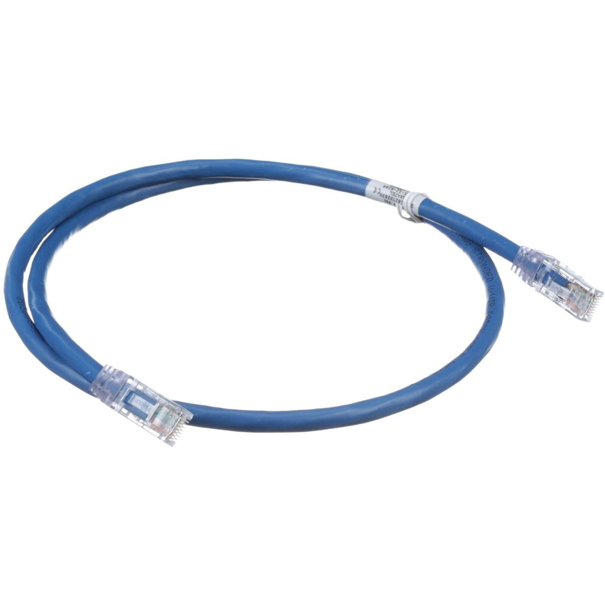PanNet Patch Cord 24 AWG Cat. 6A RJ45 3M Gray