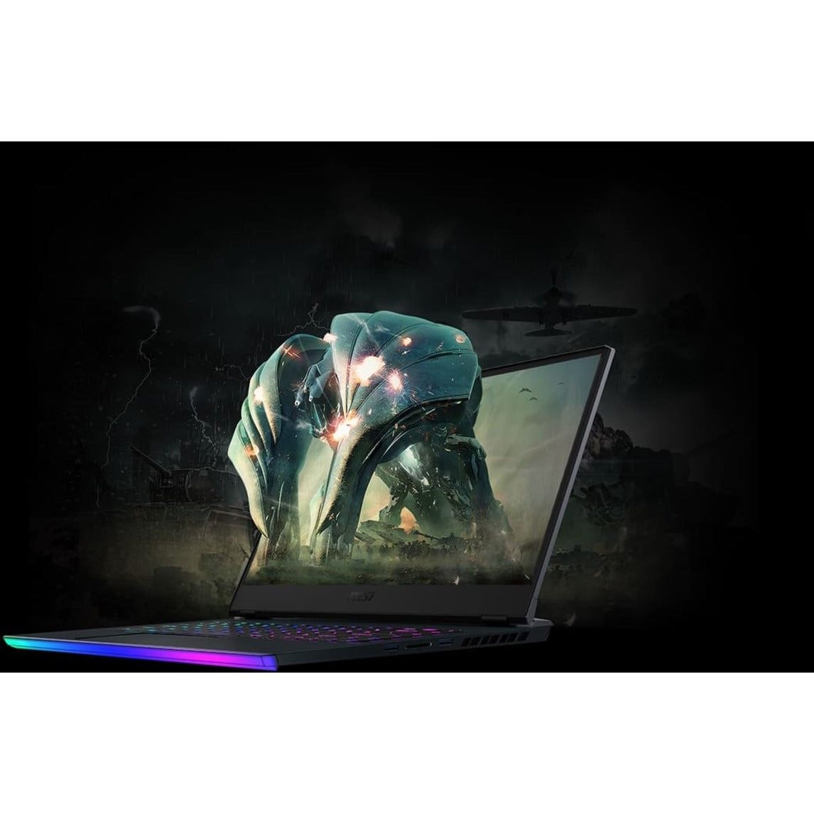 MSI GE66 Raider 10SFS-670 15.6" Gaming Notebook - Full HD - 1920 x 1080 - Intel Core i7 10th Gen i7-10750H 2.60 GHz - 32 GB Total RAM - 1 TB SSD - Aluminum Black
