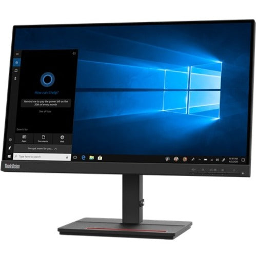 Lenovo ThinkVision S22e-20 21.5" Full HD LCD Monitor - 16:9 - Raven Black