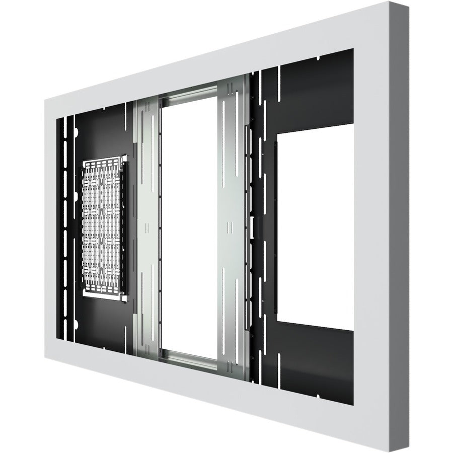 55 LANDSCAPE WALL KIOSK WHITE