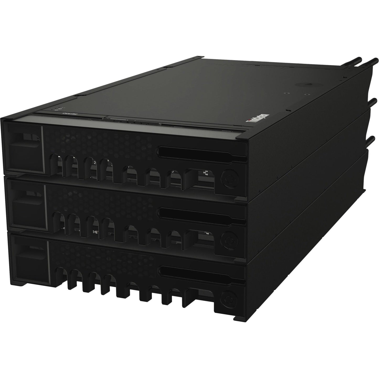 Lenovo ThinkSystem SE350 7D1RS08E00 1U Rack Server - 1 x Intel - Serial ATA/600 Controller