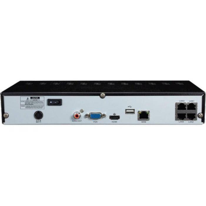 Speco Video Surveillance System - 1 TB HDD