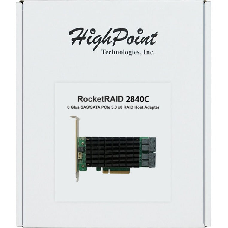 HighPoint RocketRAID 2840C SAS Controller