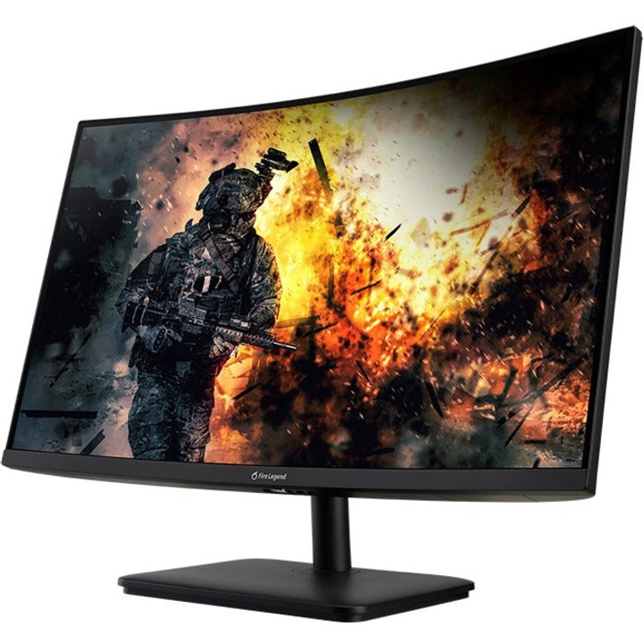 AOpen Fire Legend 27HC5UR 27" UW-FHD LCD Monitor - 16:9 - Black
