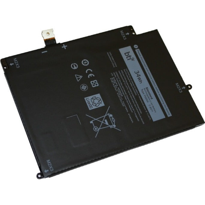 DELL BATTERY 7.6V 2- CELL 34WH