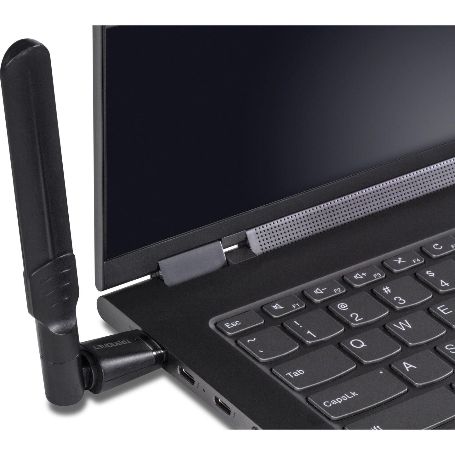 TRENDnet AC1200 High Gain Dual Band Wave 2 MU-MIMO Wireless USB USB 3.1 Gen 1 Adapter for Windows and Mac Black TEW-805UBH