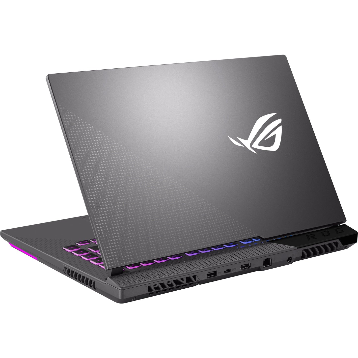 Asus ROG Strix G15 G513 G513QM-EB94 15.6" Gaming Notebook - Full HD - 1920 x 1080 - AMD Ryzen 9 5900HX 3.30 GHz - 16 GB Total RAM - 512 GB SSD - Eclipse Gray