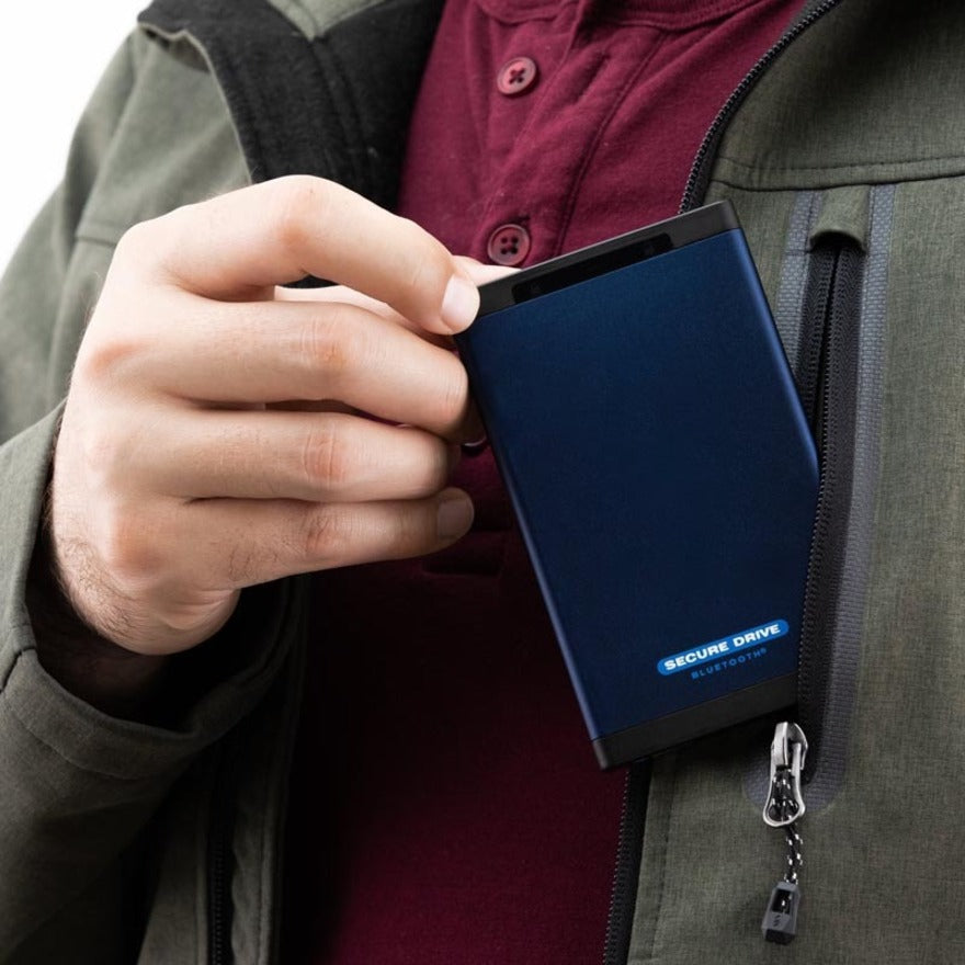 SecureDrive 1 TB Portable Hard Drive - External