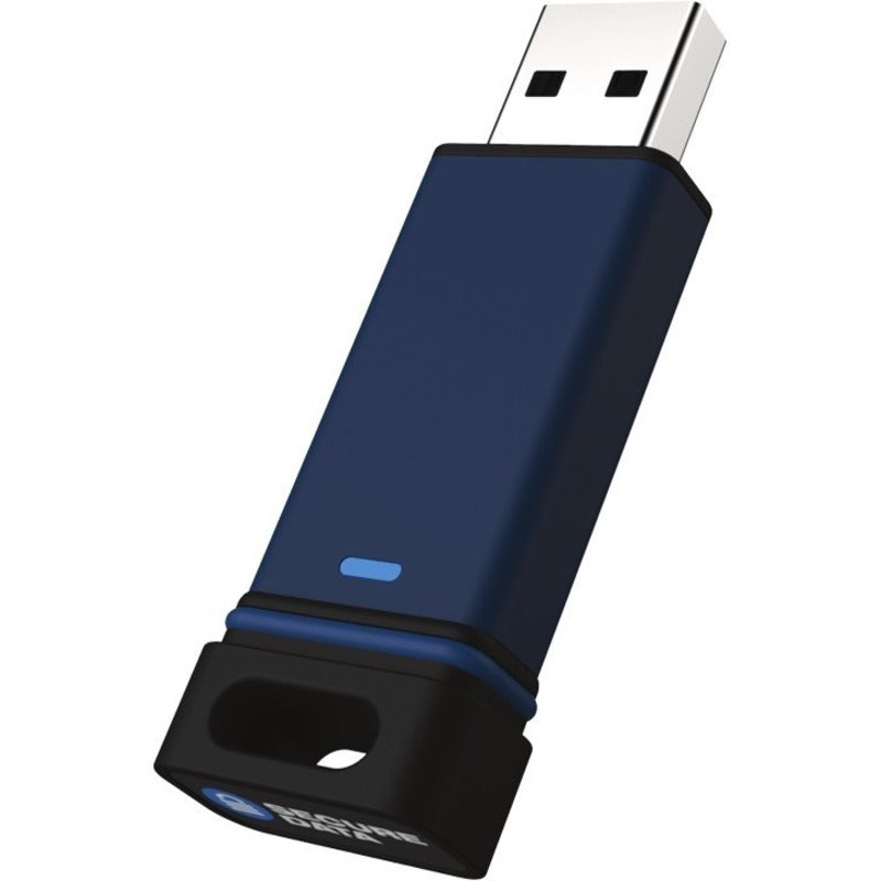 SecureDrive SecureUSB BT Hardware-Encrypted USB Flash Drive with Phone Authentication