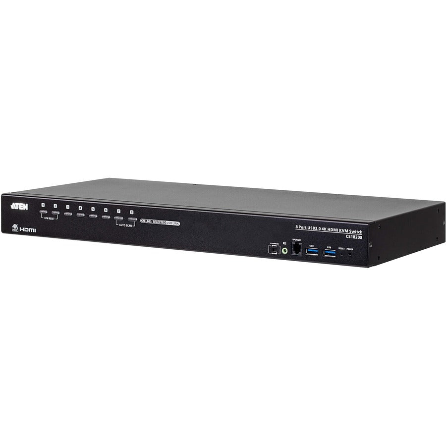 8PORT USB3 4K HDMI KVM
