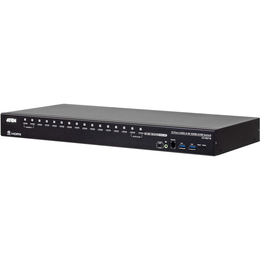 16PORT USB3 4K HDMI KVM