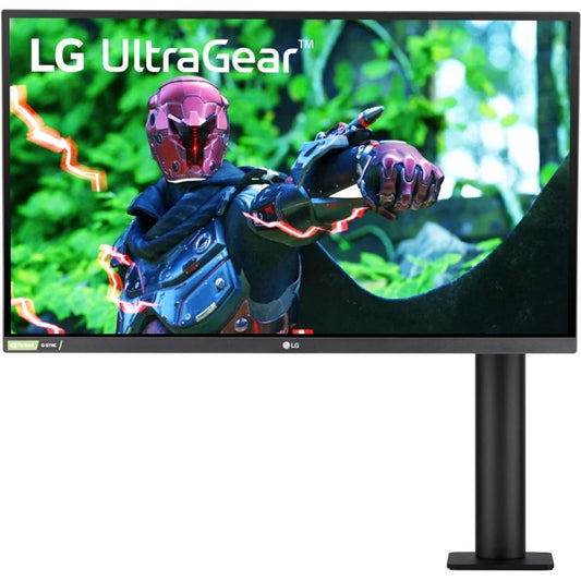 LG UltraGear 27GN880-B 27" WQHD Gaming LCD Monitor - 16:9 - Black Matte Black