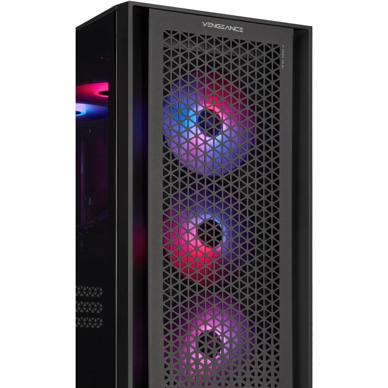 Corsair VENGEANCE i7200 Gaming Desktop Computer - Intel Core i9 10th Gen i9-10850K - 64 GB RAM DDR4 SDRAM - 4 TB M.2 PCI Express NVMe SSD