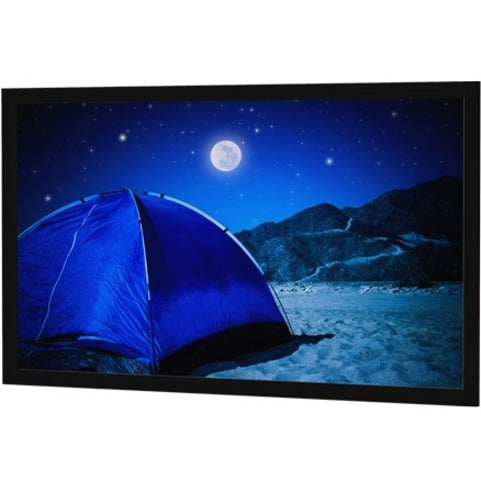 Da-Lite Parallax 100" Fixed Frame Projection Screen