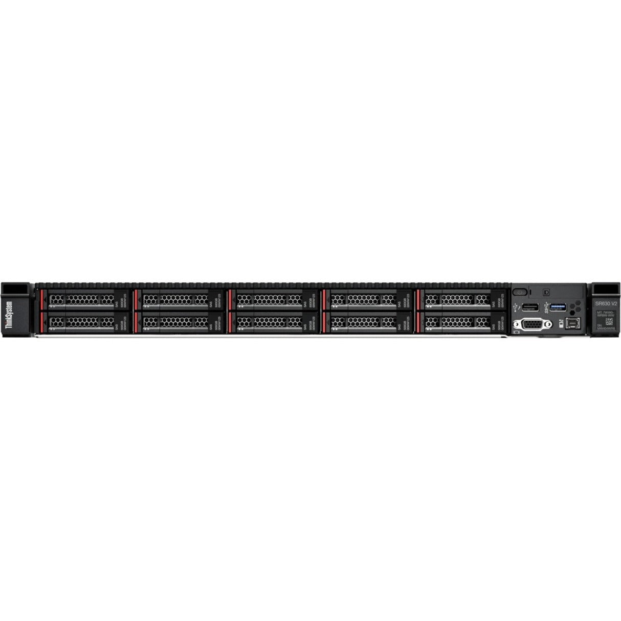 Lenovo ThinkSystem SR630 V2 7Z71A01QNA 1U Rack Server - Intel - Serial ATA/600 Controller