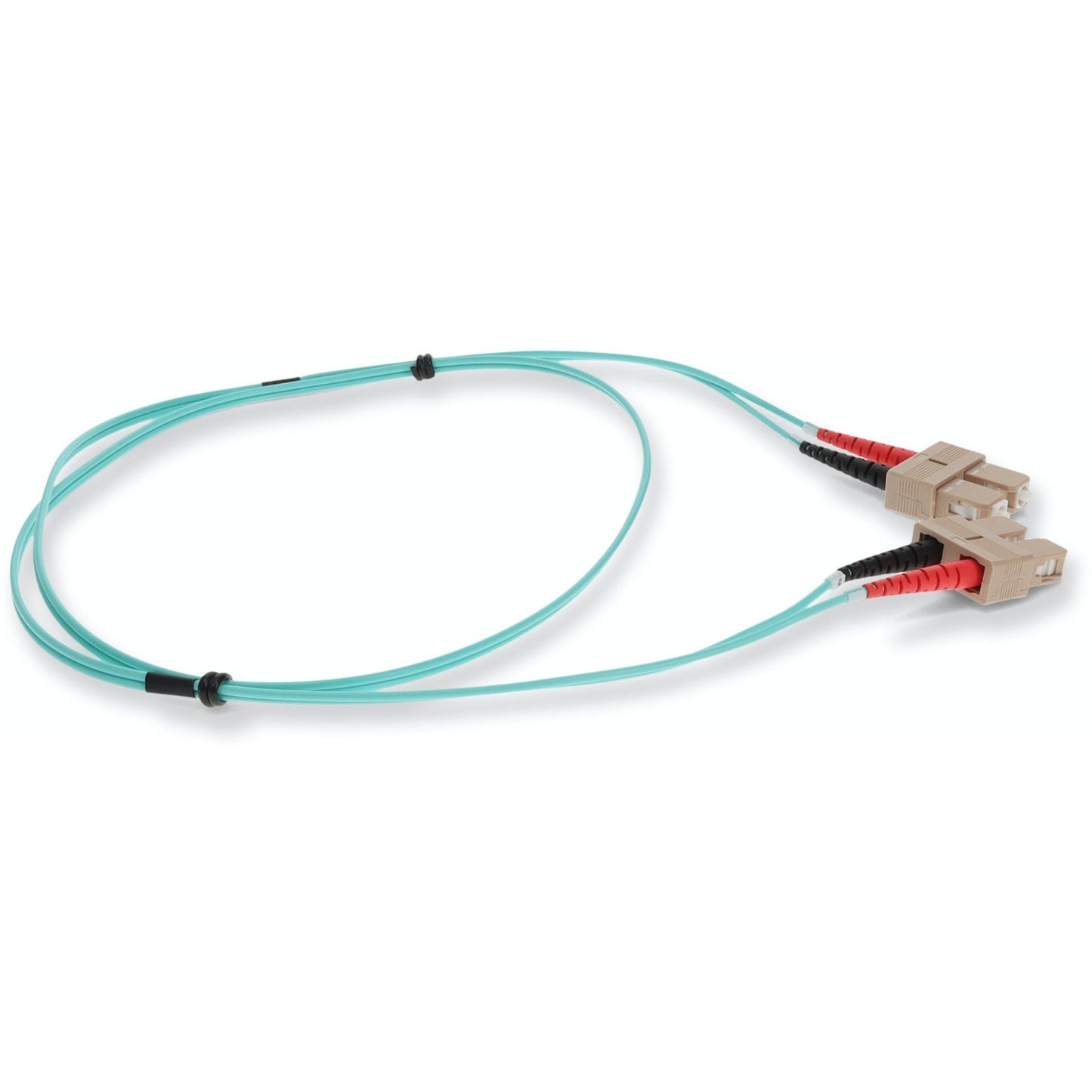 AddOn Fiber Optic Duplex Network Cable