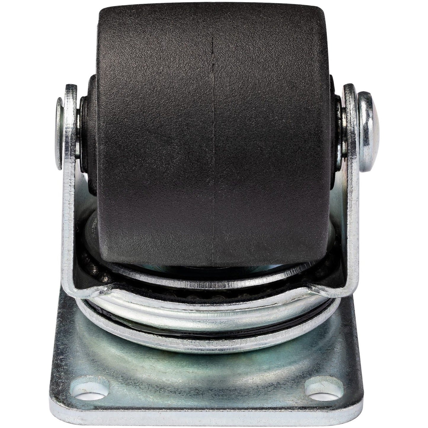 StarTech.com Heavy Duty Casters for Server Racks/Cabinets Set of 4 Universal M6 2-inch Caster Wheels Kit 45x75mm Pattern Casters Swivel