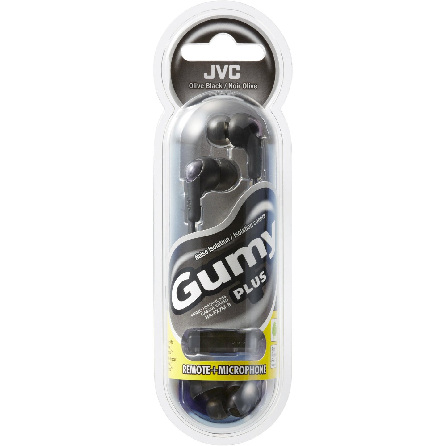 JVC Gumy Plus HA-FX7M Earset