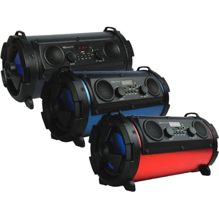 IQ Sound IQ-1525BT Portable Bluetooth Speaker System - 16 W RMS