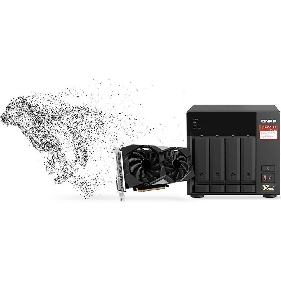 QNAP TS-473A-8G SAN/NAS Storage System