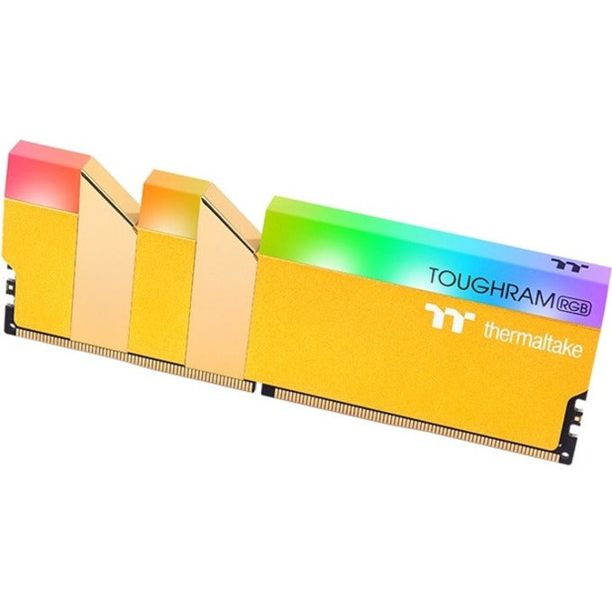 Thermaltake TOUGHRAM RGB Memory DDR4 3600MHz 16GB (8GB x2)-Metallic Gold