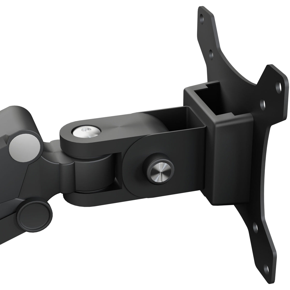 CTA Digital VESA Clamp Mount w/ Grommet & Full Cable Management