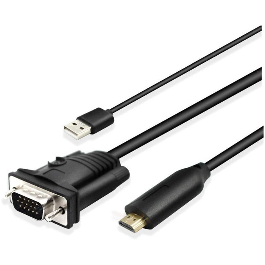 6FT VGA TO HDMI ADAPTER CABLE