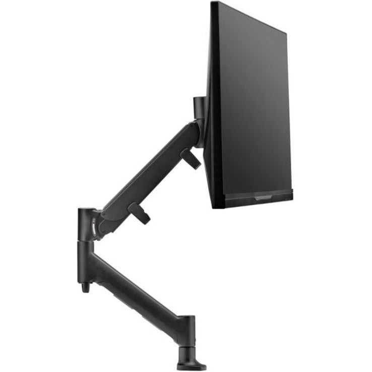 Atdec heavy dynamic monitor arm desk mount - Black - Flat and Curved up to 49in - VESA 75x75 100x100