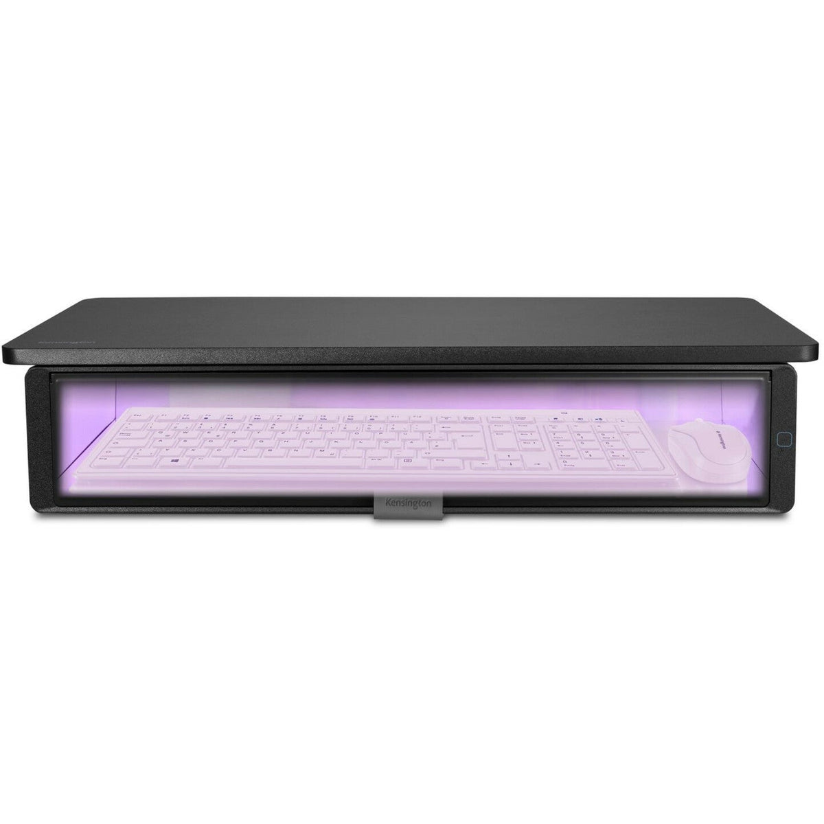 Kensington UVStand Monitor Stand with UVC Sanitization Compartment