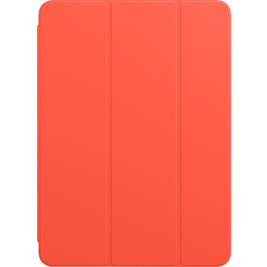 Apple Smart Folio Carrying Case (Folio) Apple iPad Air (4th Generation) Tablet - Electric Orange