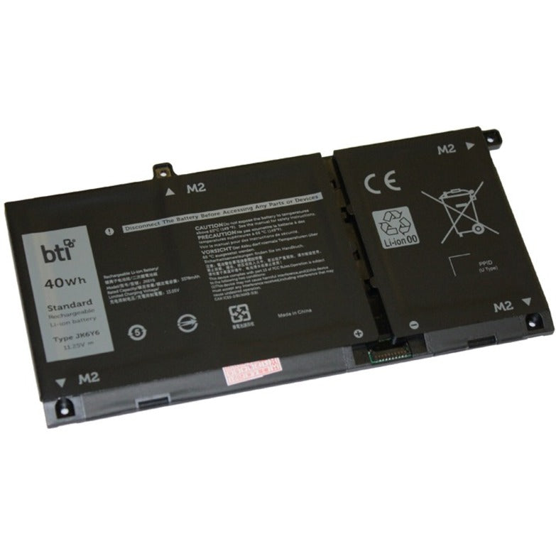 DELL BATT 11.25V 3 CELLS 40WHR