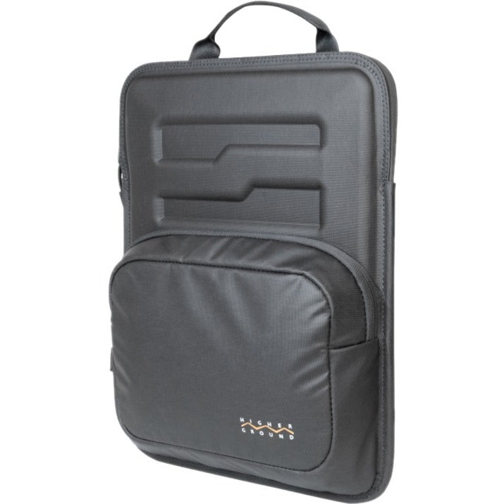 Higher Ground Rugged Carrying Case (Sleeve) for 13" to 14" Google Chromebook Notebook - Gray