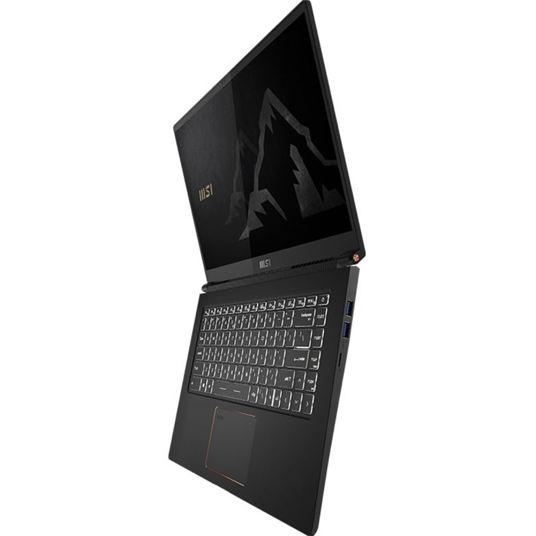 MSI Summit E15 A11SCST-461 15.6" Notebook - Full HD - 1920 x 1080 - Intel Core i7 11th Gen i7-1185G7 1.20 GHz - 16 GB Total RAM - 1 TB SSD - Ink Black