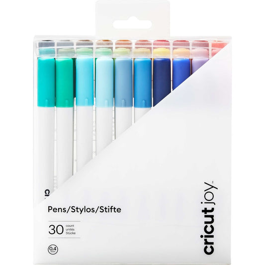 cricut Joy Permanent Fine Point Pens 0.4 mm Ultimate (30 ct)