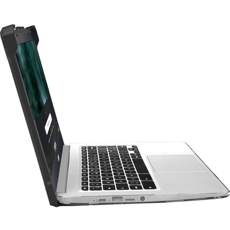 MAXCases Extreme Shell-L for Acer R752T Chromebook Spin 511 11" (Clear/Black)