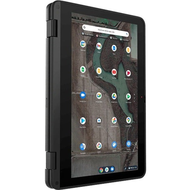 Lenovo 500e Chromebook Gen 3 82JB0002US 11.6" Touchscreen 2 in 1 Chromebook - HD - 1366 x 768 - Intel Celeron N5100 Quad-core (4 Core) 1.10 GHz - 8 GB Total RAM - 64 GB Flash Memory - Gray