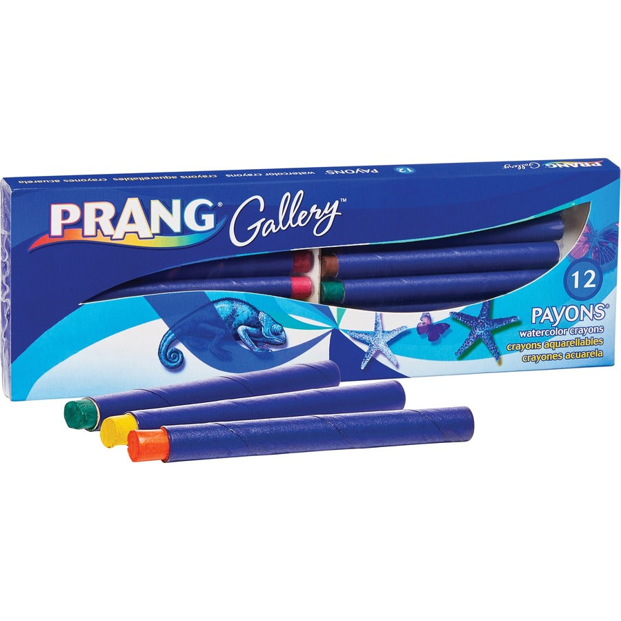 Prang Watercolor Crayons