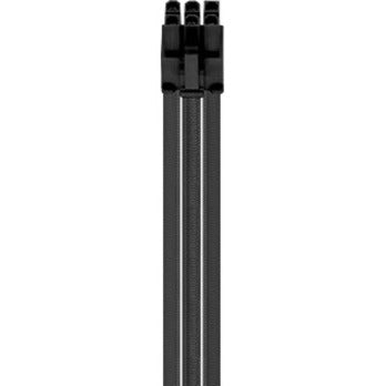 Thermaltake TtMod Sleeve Cable (Cable Extension) - Black