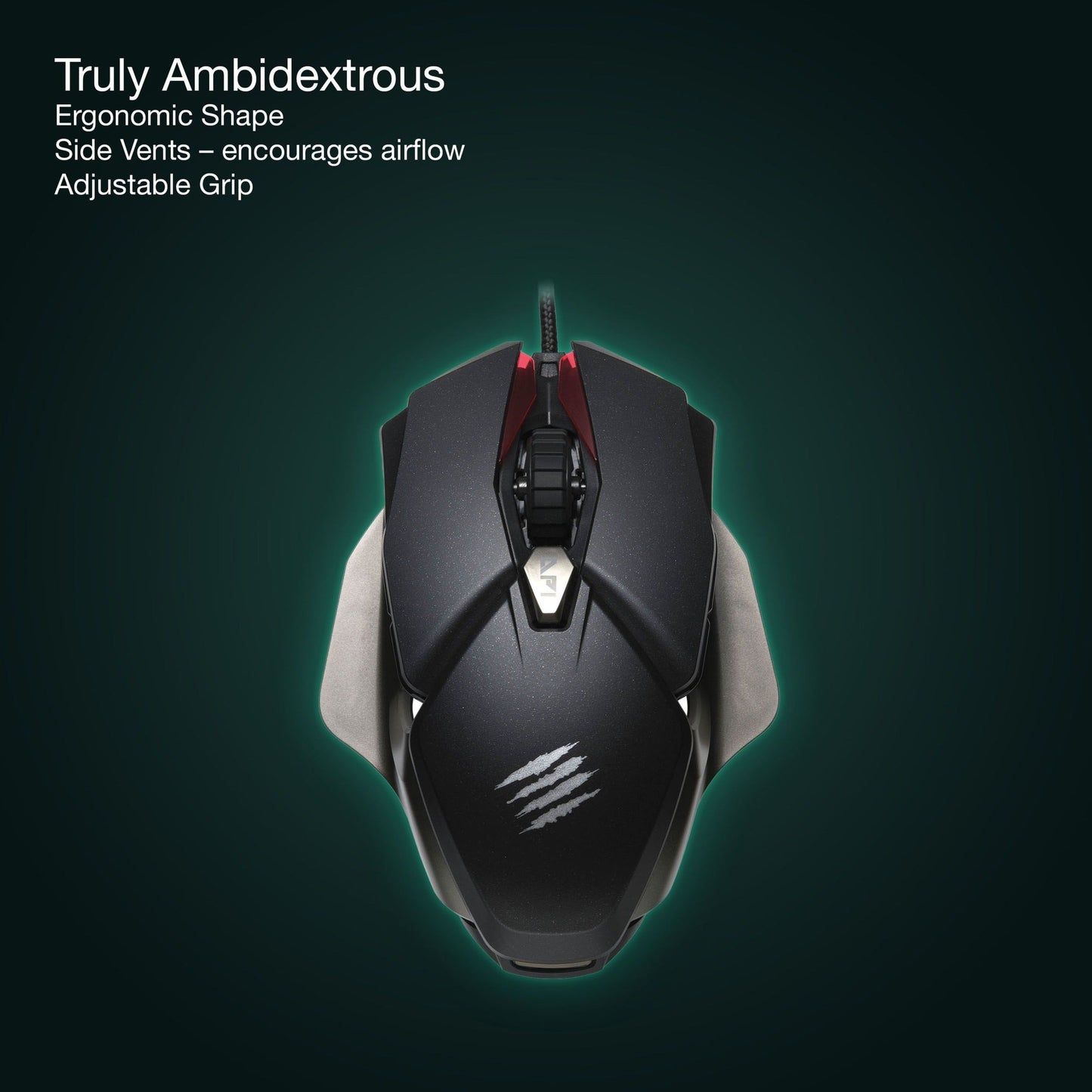 Mad Catz B.A.T. 6+ Performance Ambidextrous Gaming Mouse