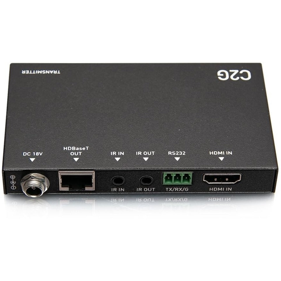 C2G HDMI Ultra-Slim HDBaseT + RS232 + IR over Cat Extender Box Transmitter