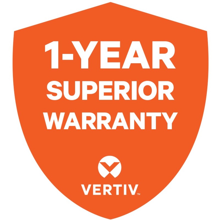 Vertiv ADX IPUHD Hardware Maintenance 1YR Gold (ADX-1YGold-IPUHD)