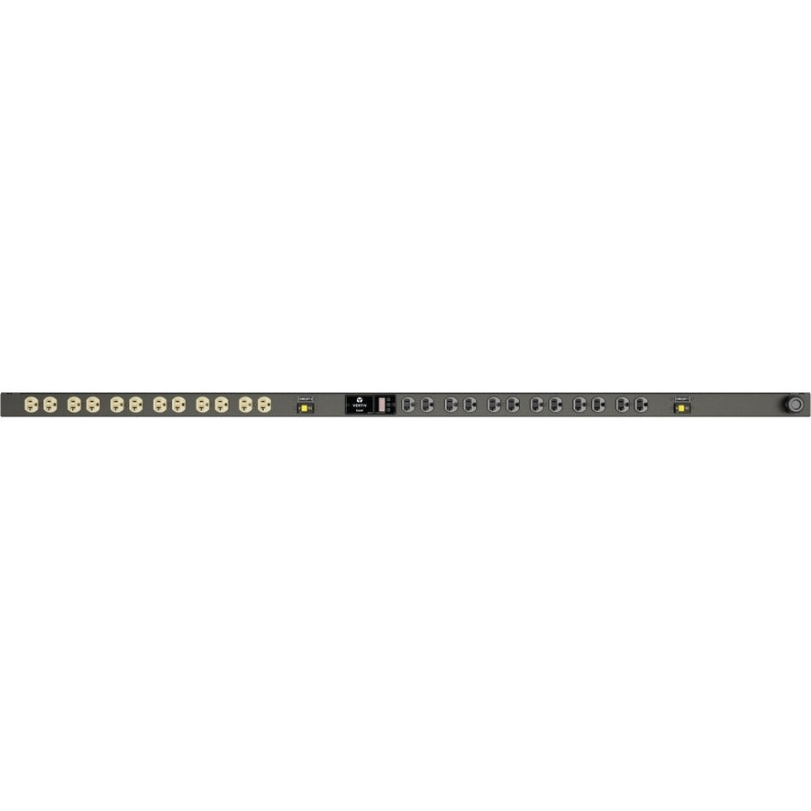 Geist rPDUs MN01D4B1-24D203-3TL5A0A10-S 24-Outlets PDU