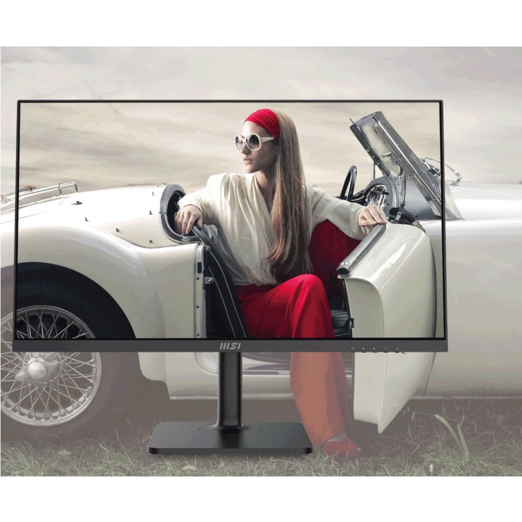 MSI Modern MD271P 27" Full HD LCD Monitor - 16:9 - Black