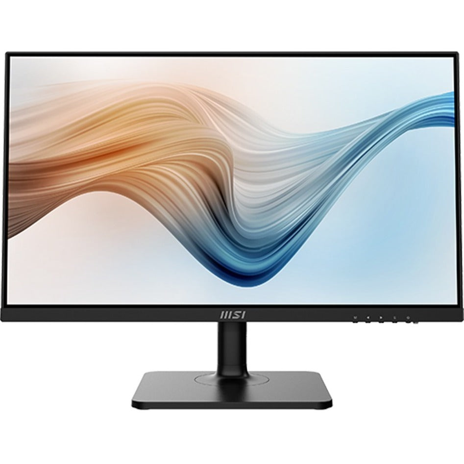 MSI Modern MD241P 23.8" Full HD LCD Monitor - 16:9 - Matte Black