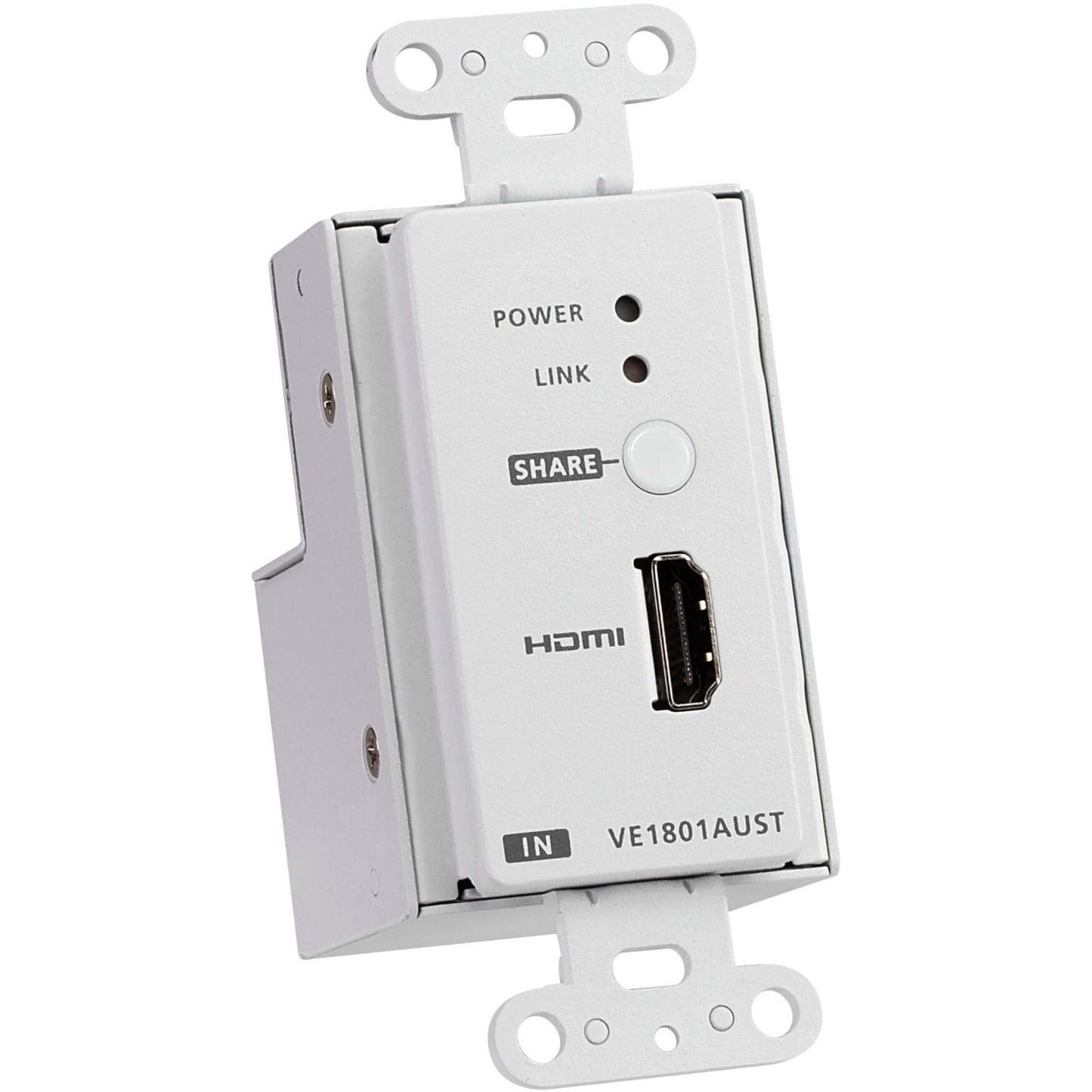 ATEN HDMI HDBaseT-Lite Transmitter with US Wall Plate / PoH