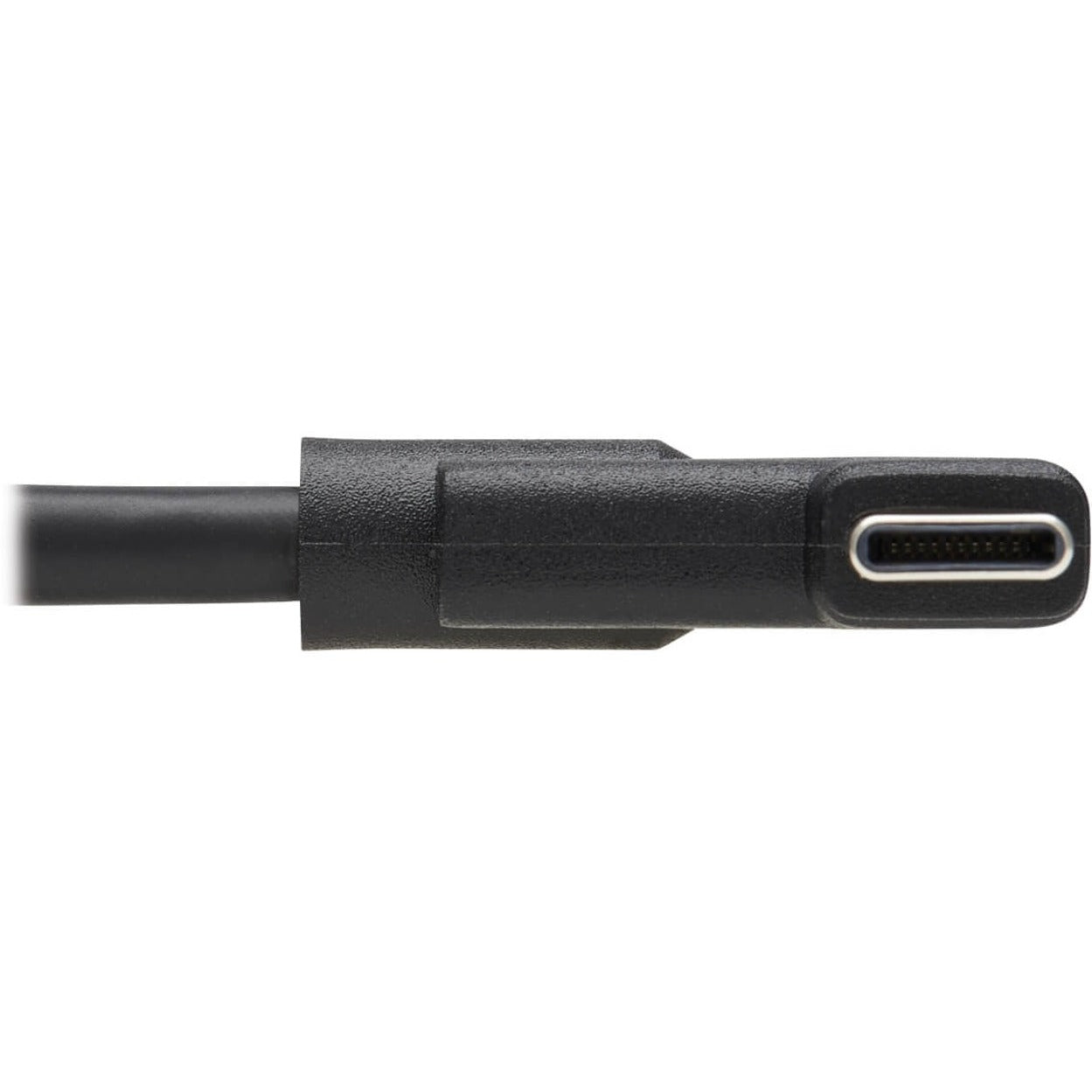 Tripp Lite USB-C Cable (M/M) USB 3.2 Gen 1 (5 Gbps) Thunderbolt 3 Compatible Right-Angle Plug 1 m (3.3 ft.)