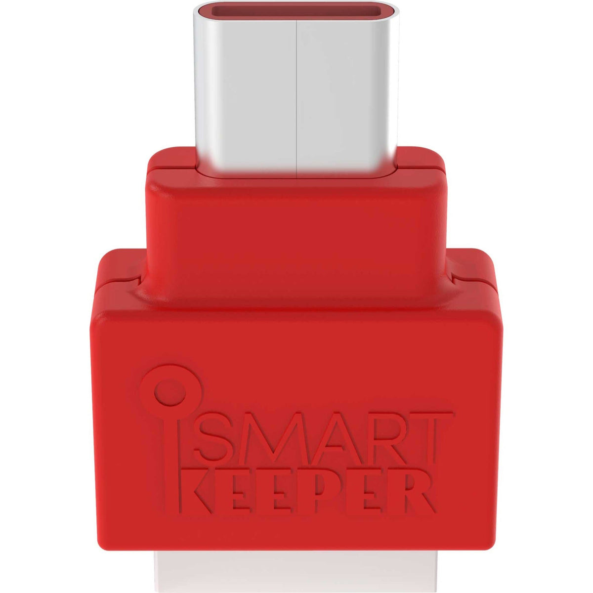 Panduit Smartkeeper USB Type C Blockout Device Red