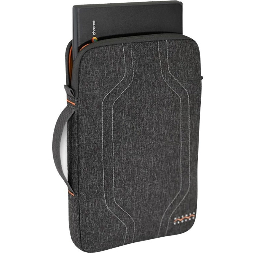 Higher Ground Elements Trace Carrying Case (Sleeve) for 14" to 15" Notebook - Gray