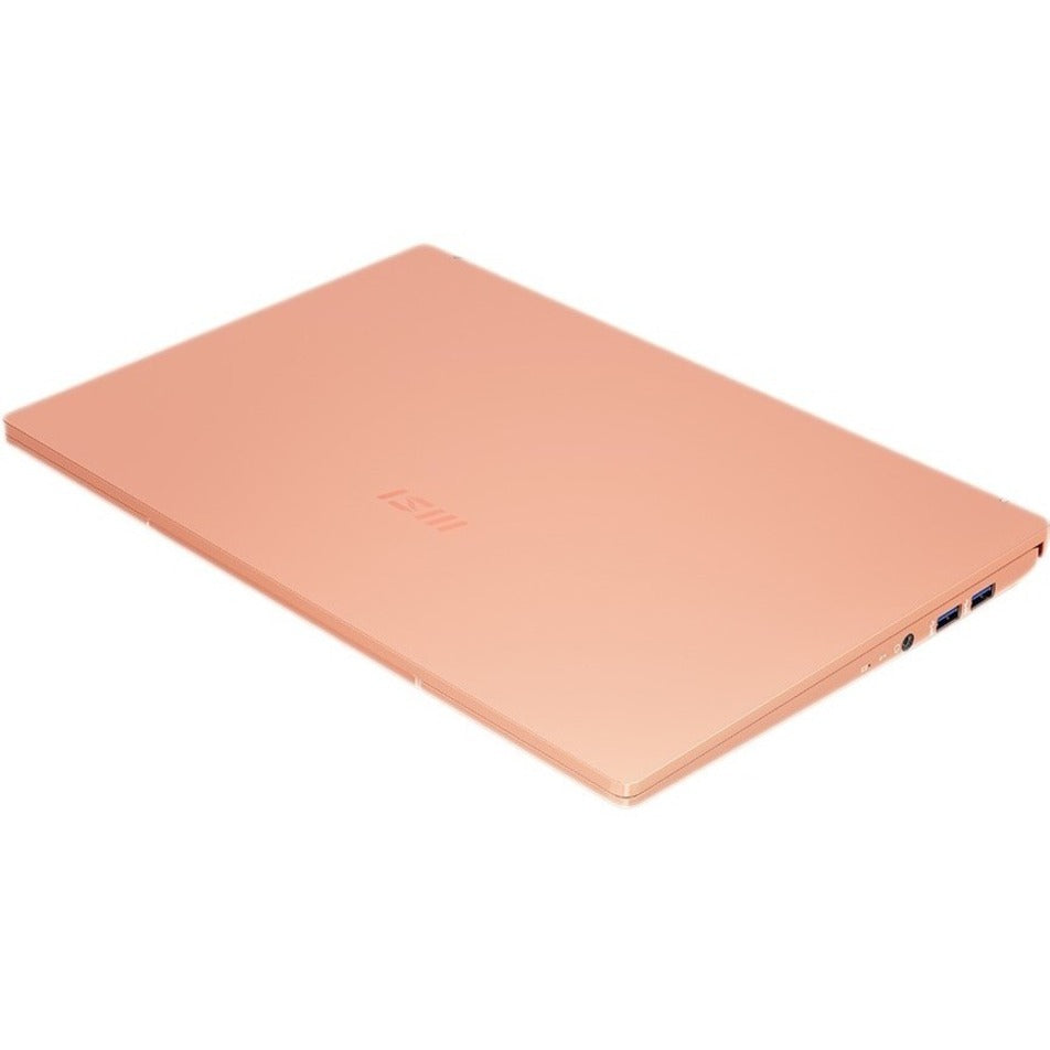 MSI Modern 14 B11MO-607 14" Rugged Notebook - Full HD - 1920 x 1080 - Intel Core i5 11th Gen i5-1135G7 900 MHz - 8 GB Total RAM - 512 GB SSD - Beige Mousse